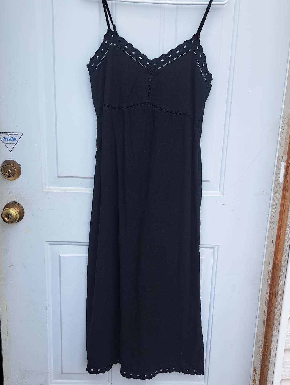 Old Navy Black Lace Dress